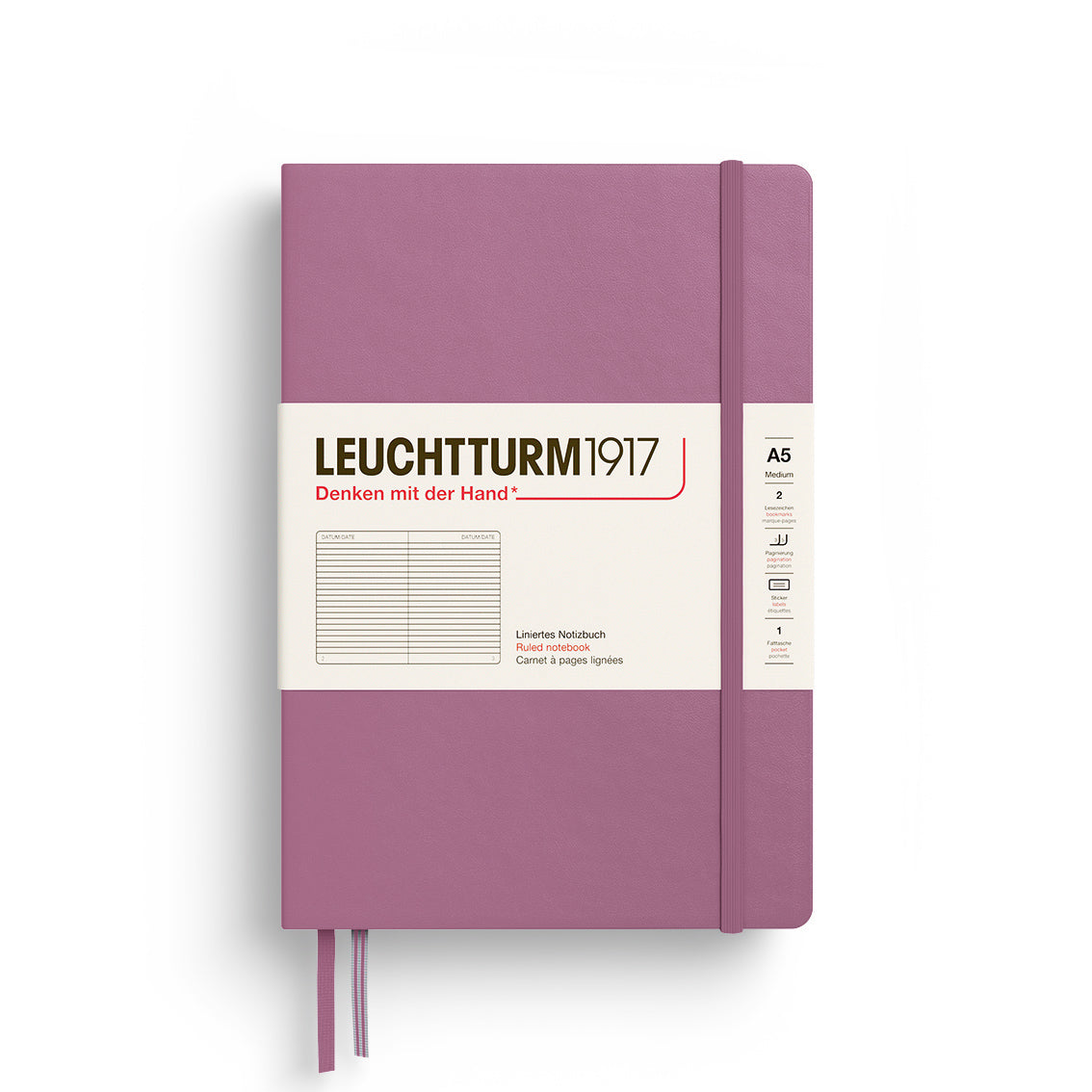 leuchtturm - DUSTY ROSE medium