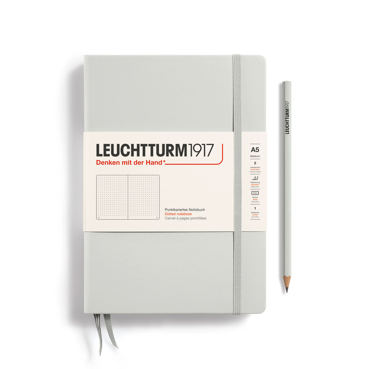 leuchtturm - LIGHT GREY medium