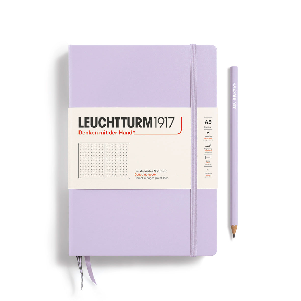 leuchtturm - LILAC medium