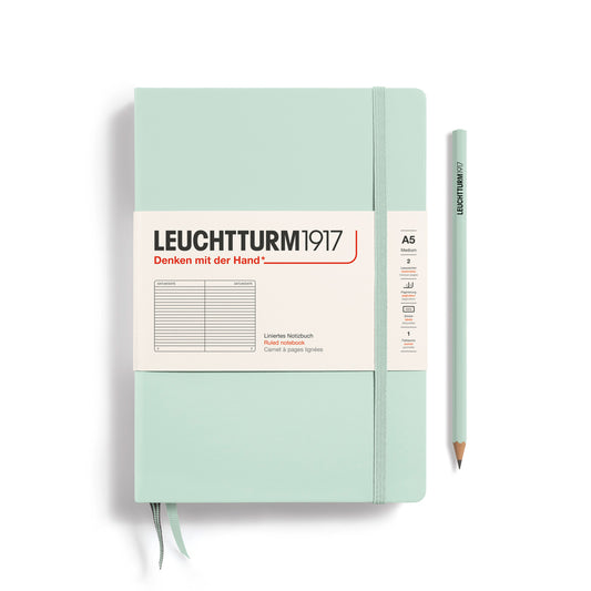 leuchtturm - MINT GREEN medium