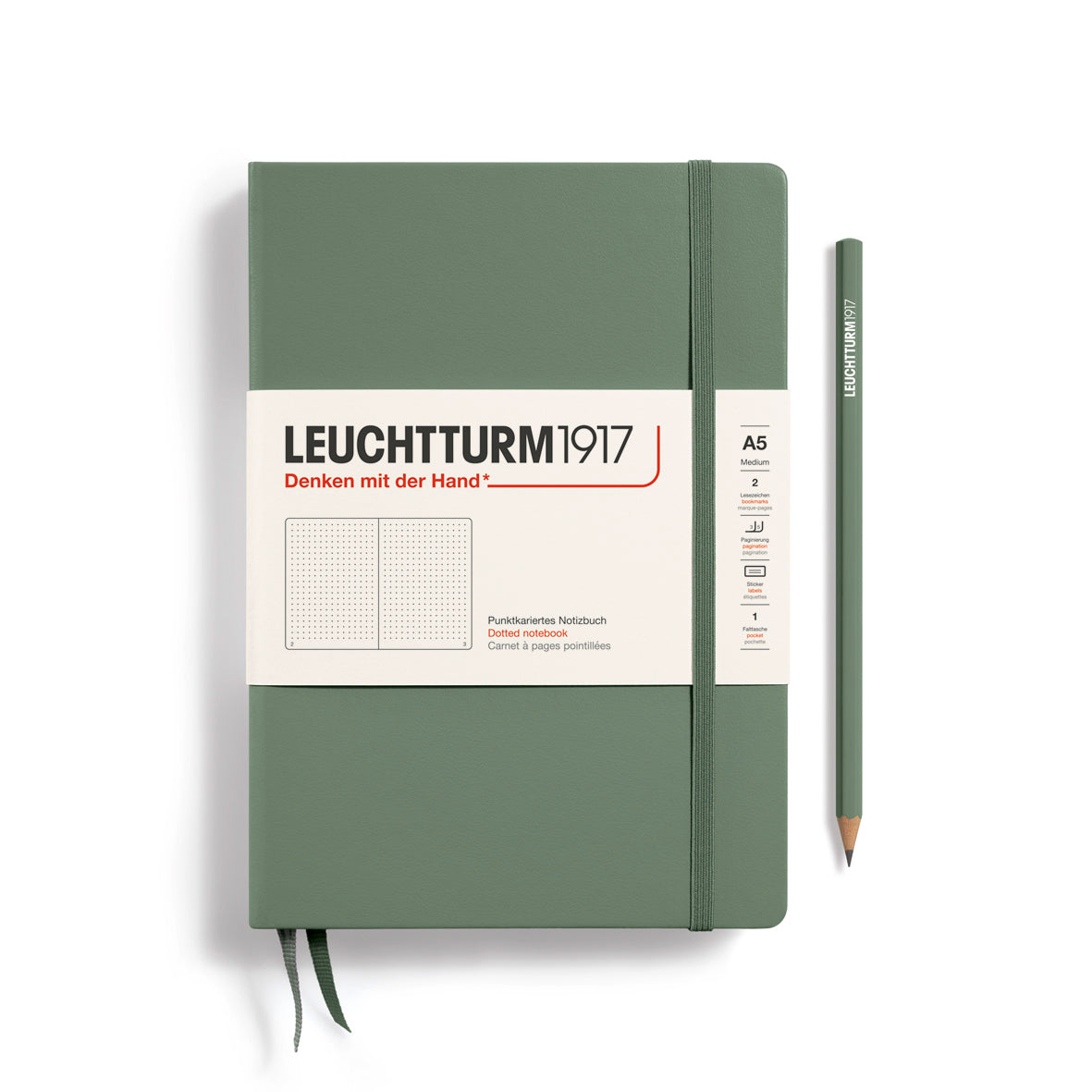 leuchtturm - OLIVE medium