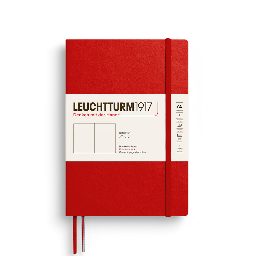 leuchtturm - CHERRY SOFTCOVER medium