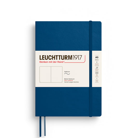 leuchtturm - INDIGO SOFTCOVER medium