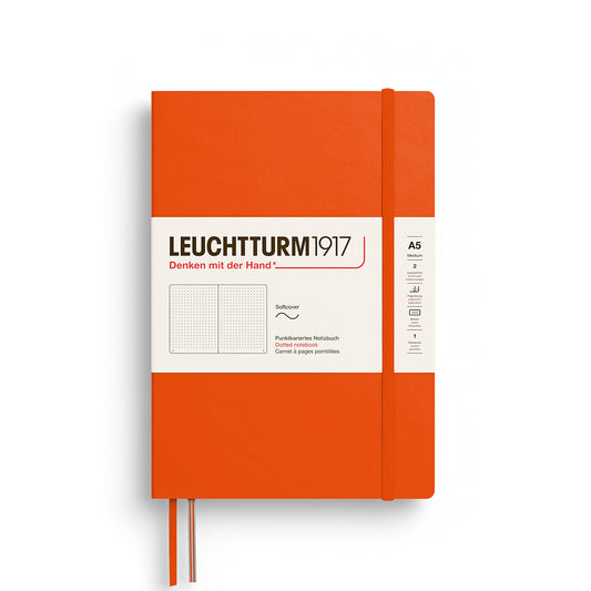 leuchtturm - PUMPKIN SOFTCOVER medium