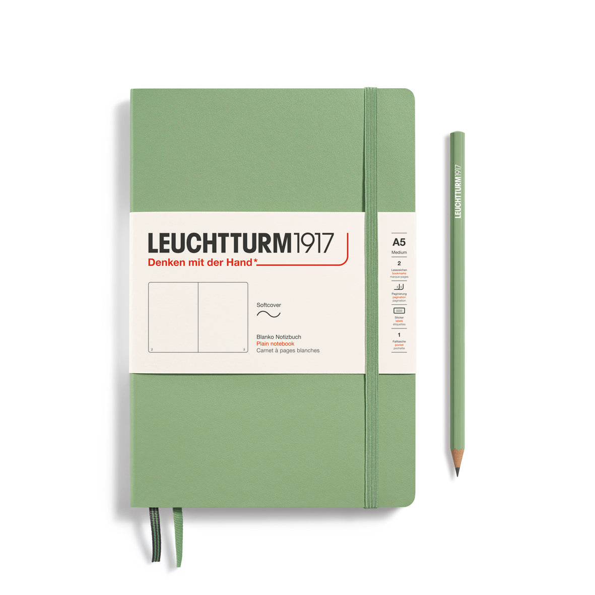 leuchtturm - SAGE SOFTCOVER medium
