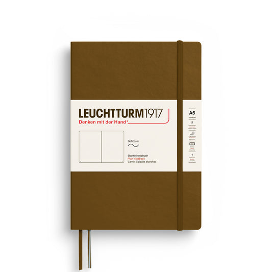 leuchtturm - SPICE BROWN SOFTCOVER medium