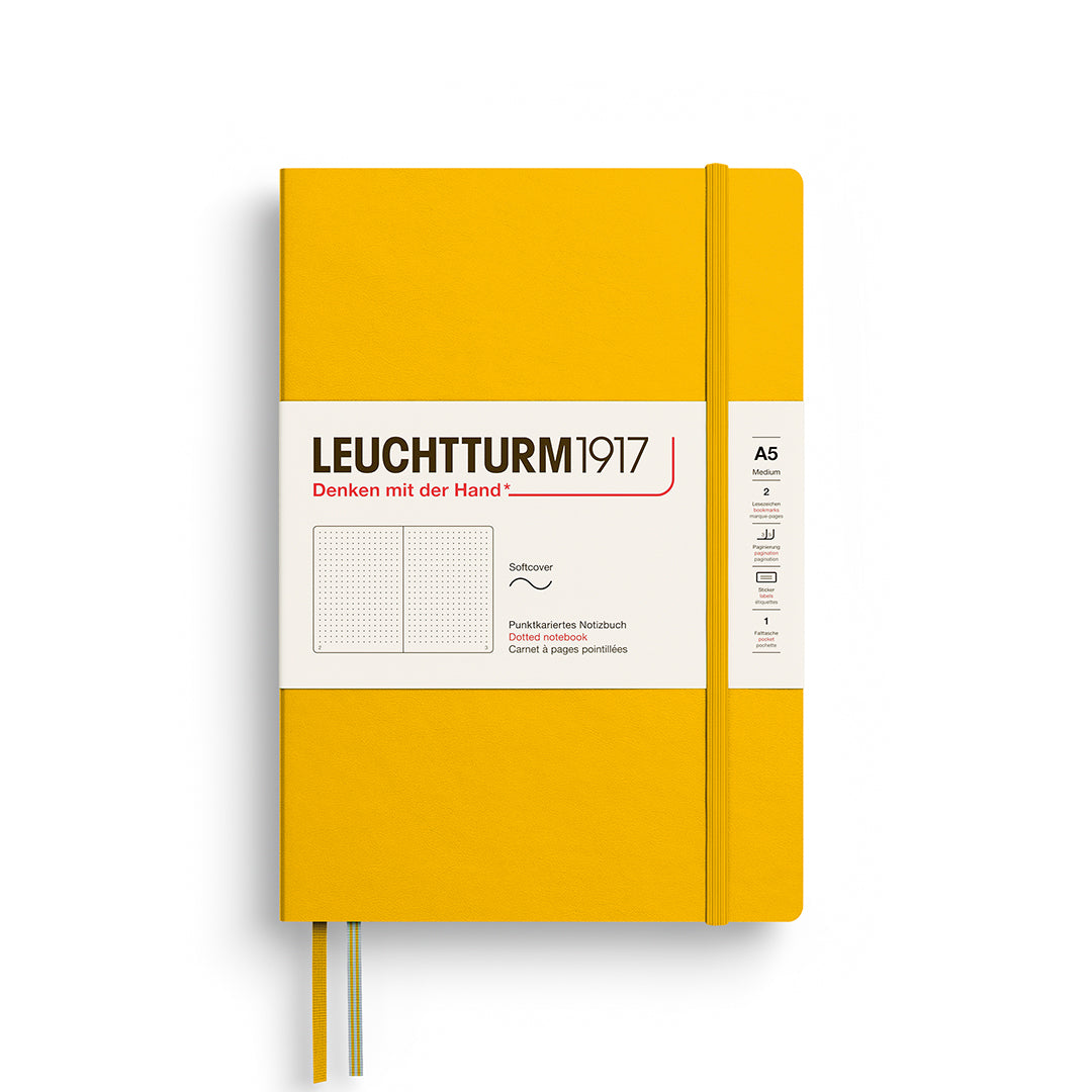 leuchtturm - SUNFLOWER SOFTCOVER medium