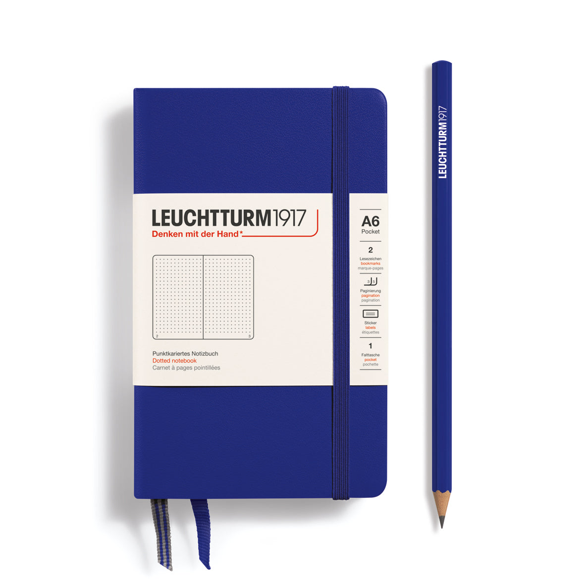leuchtturm - INK - A6 Pocket Size