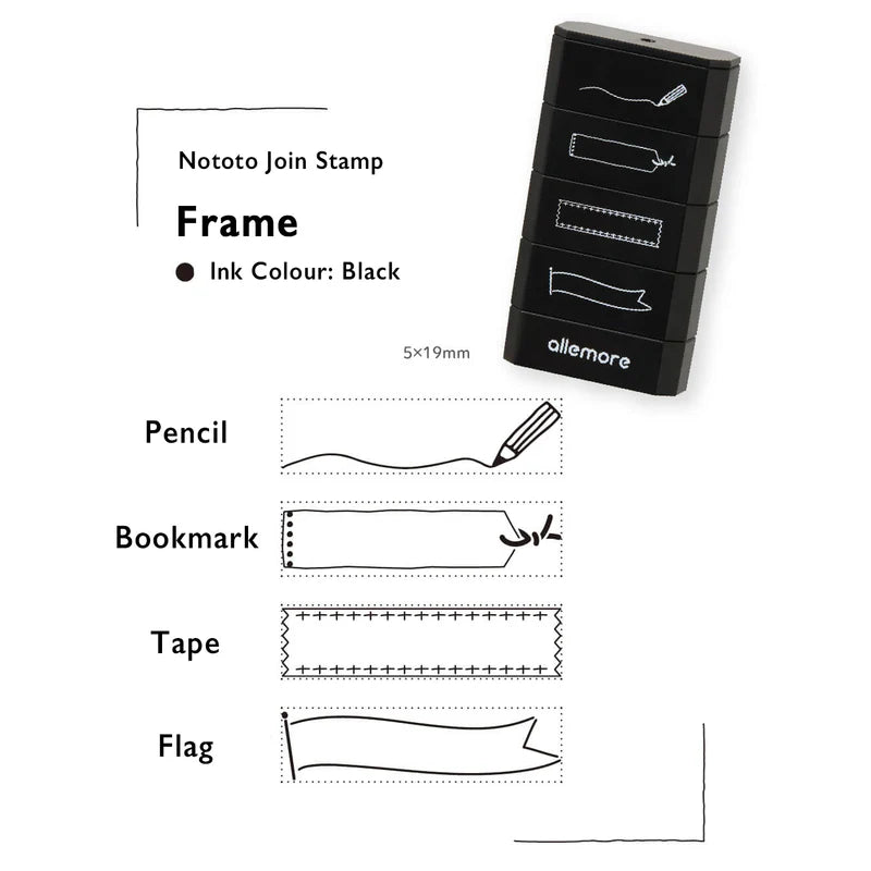 Frames - Nototo Join Stamp Set