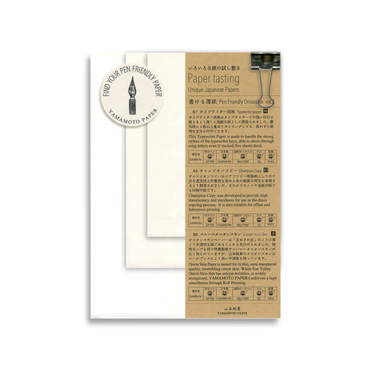 Paper Tasting Kit - Onion Skin Volume 2