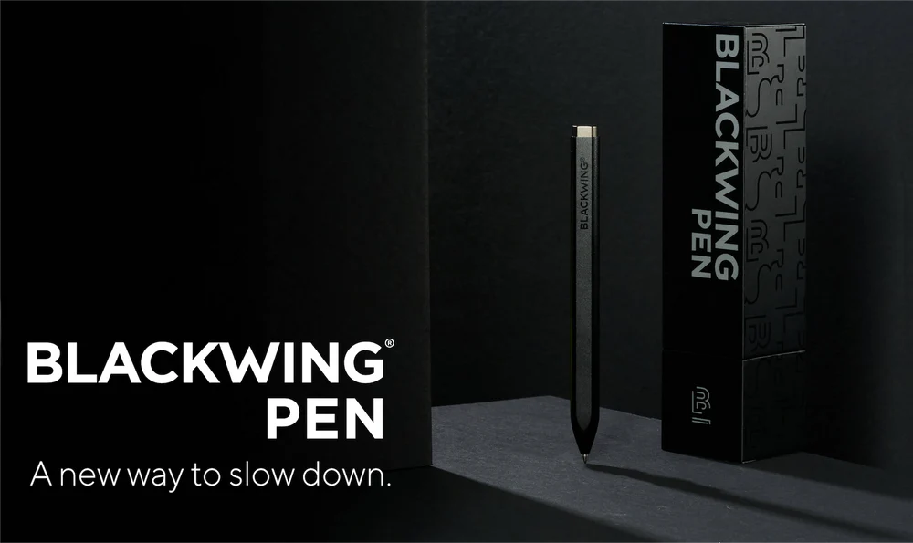 Blackwing Rollerball Pen