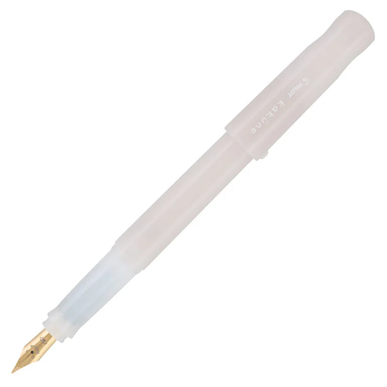 White - Madoromi Kakuno Fountain Pen