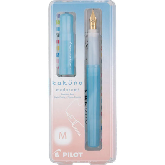 Light Blue - Madoromi Kakuno Fountain Pen