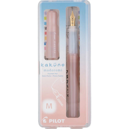 Light Pink - Madoromi Kakuno Fountain Pen