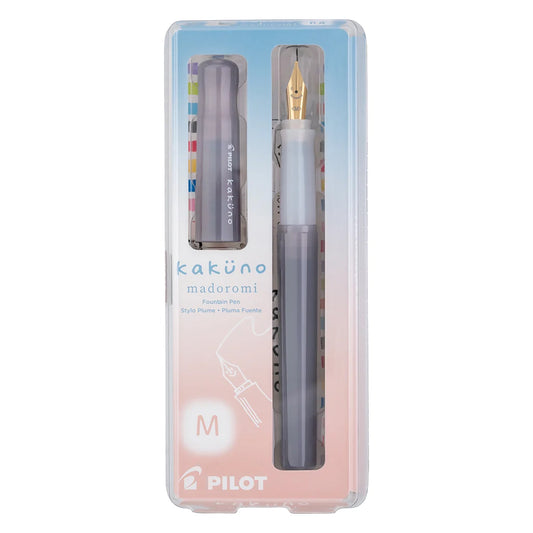 Gray - Madoromi Kakuno Fountain Pen