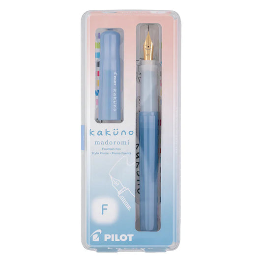 Periwinkle - Madoromi Kakuno Fountain Pen