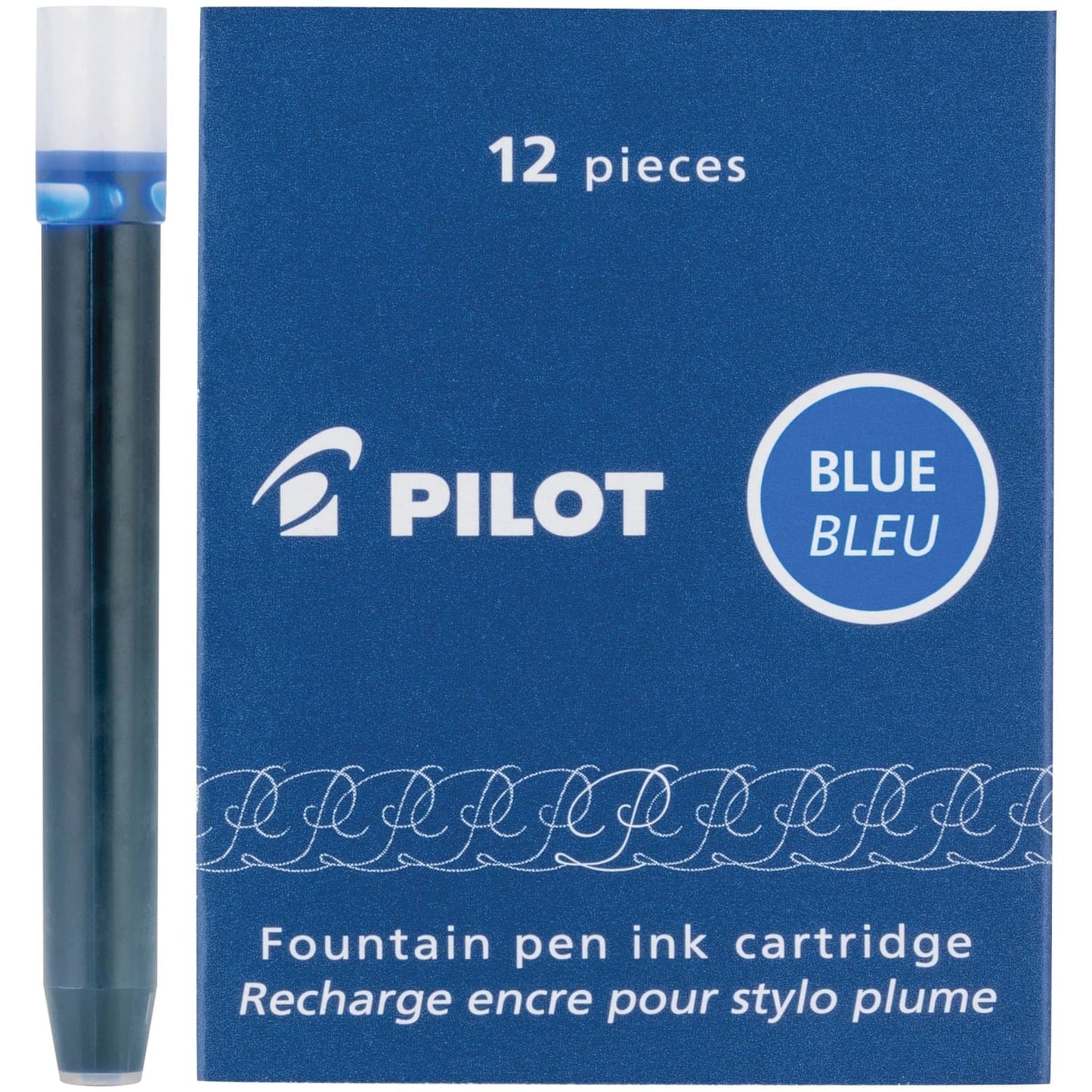 Pilot Fountain Pen - BLUE INK CARTRIDGES