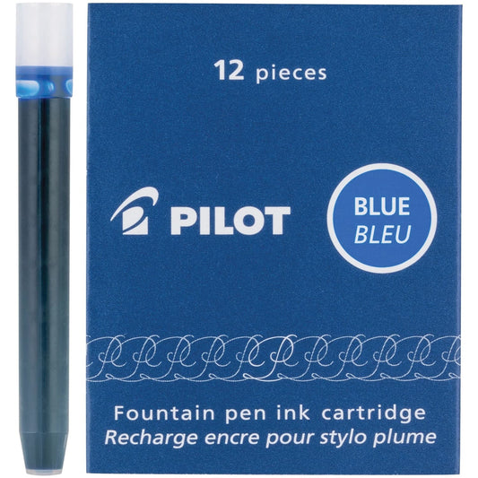 Pilot Fountain Pen - BLUE INK CARTRIDGES