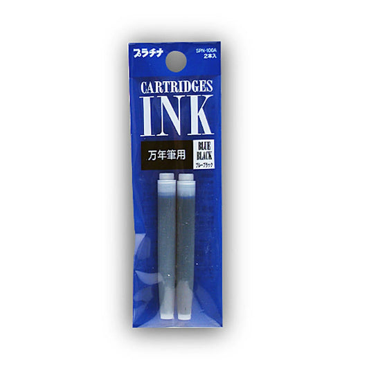 Blue Black - Platinum Preppy Cartridges - Set of 2