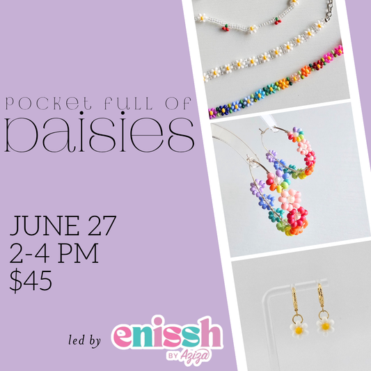 Pocket Full of Daisies || June 27th