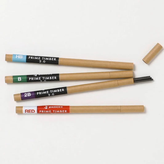 Prime Timber Pencil Lead - Red Refill