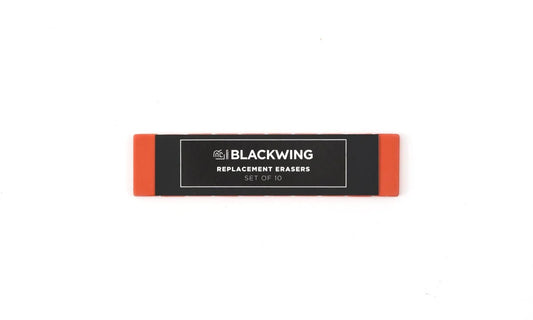 Blackwing - Red Eraser Replacements - Set of 10