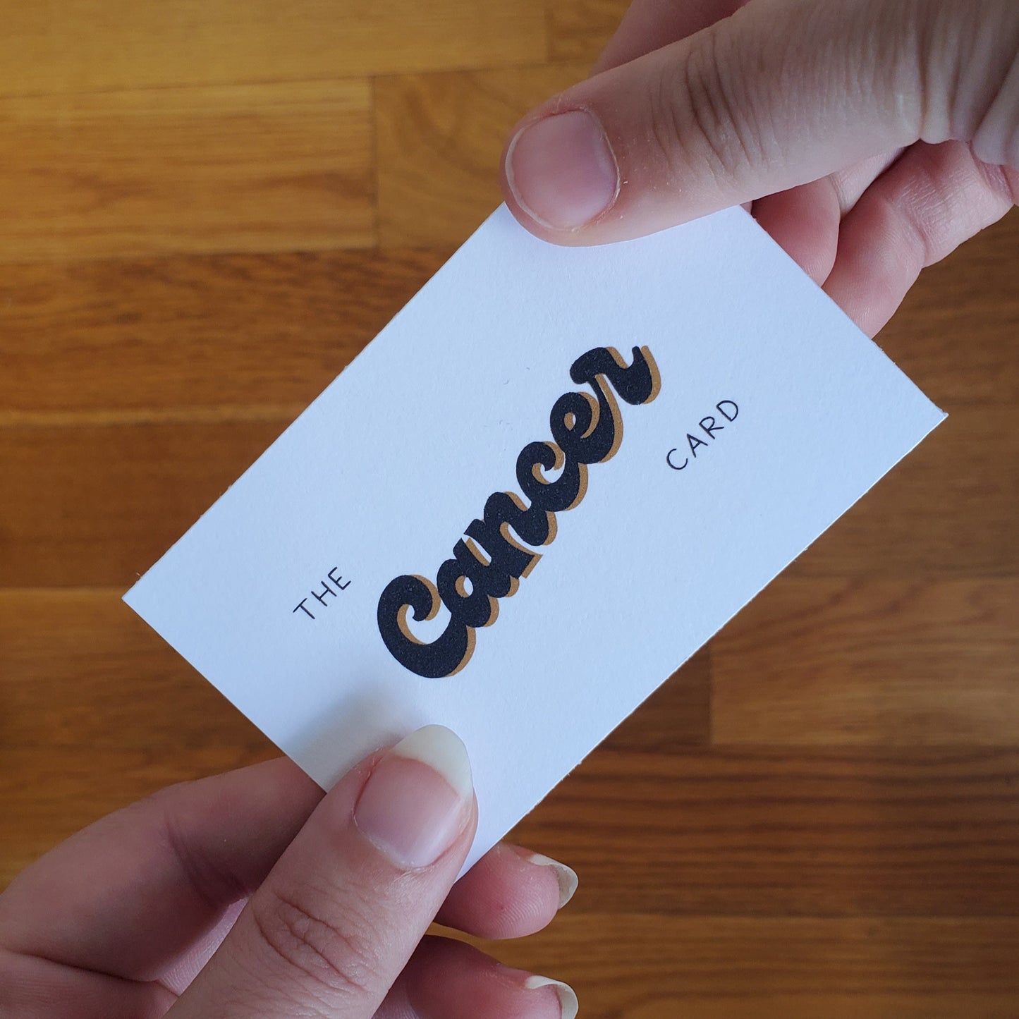 The Cancer Card - Play The Card Set