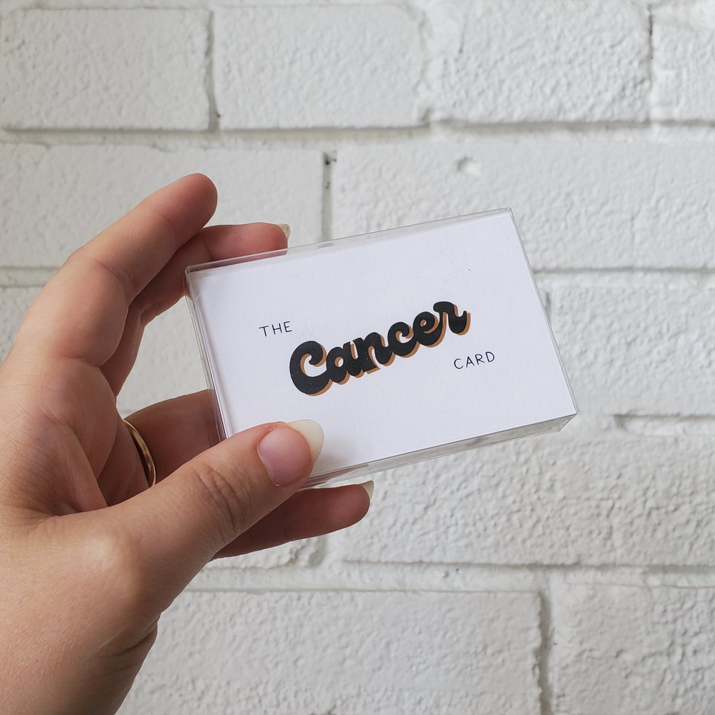 The Cancer Card - Play The Card Set