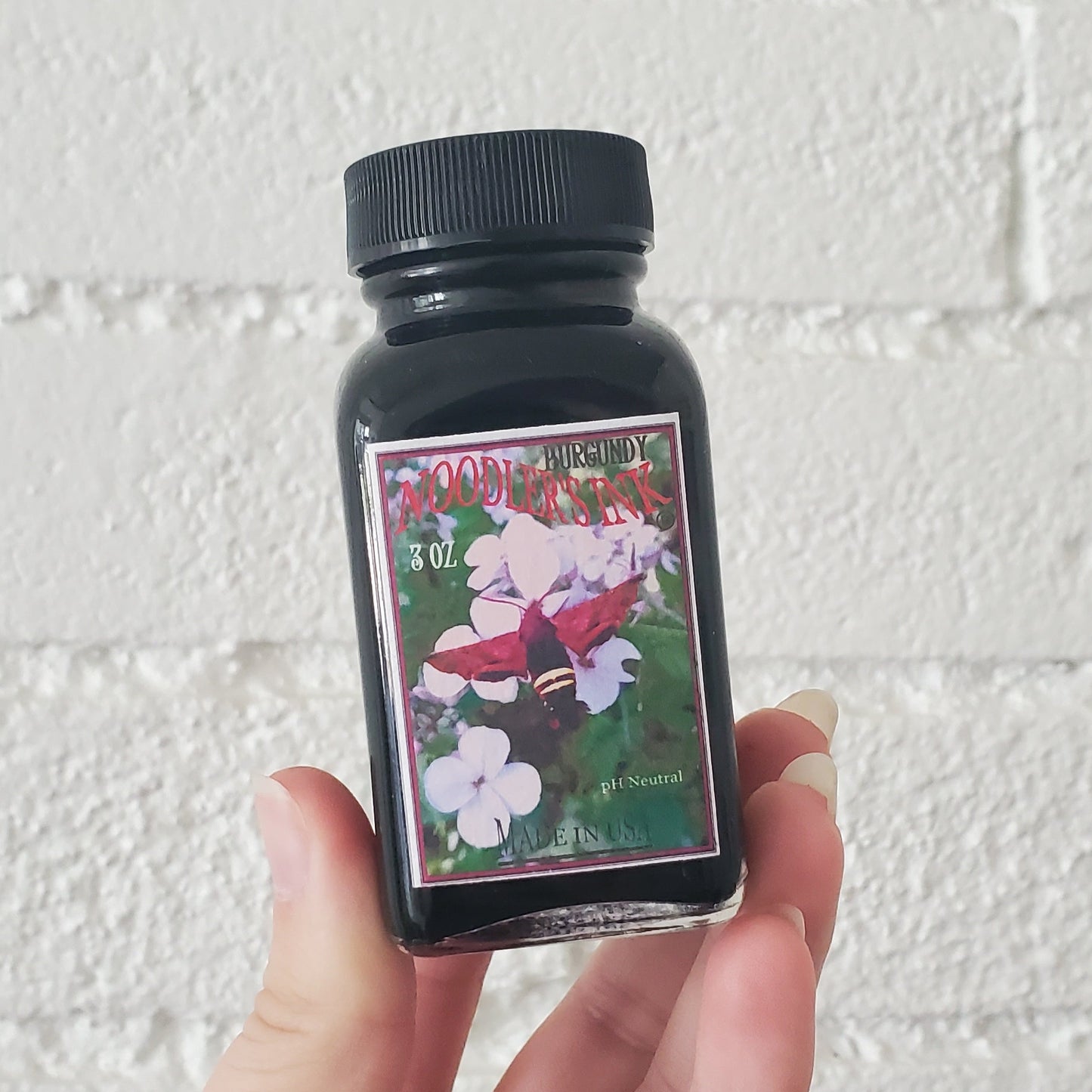 Burgundy - Noodler's Ink - 3 ounce