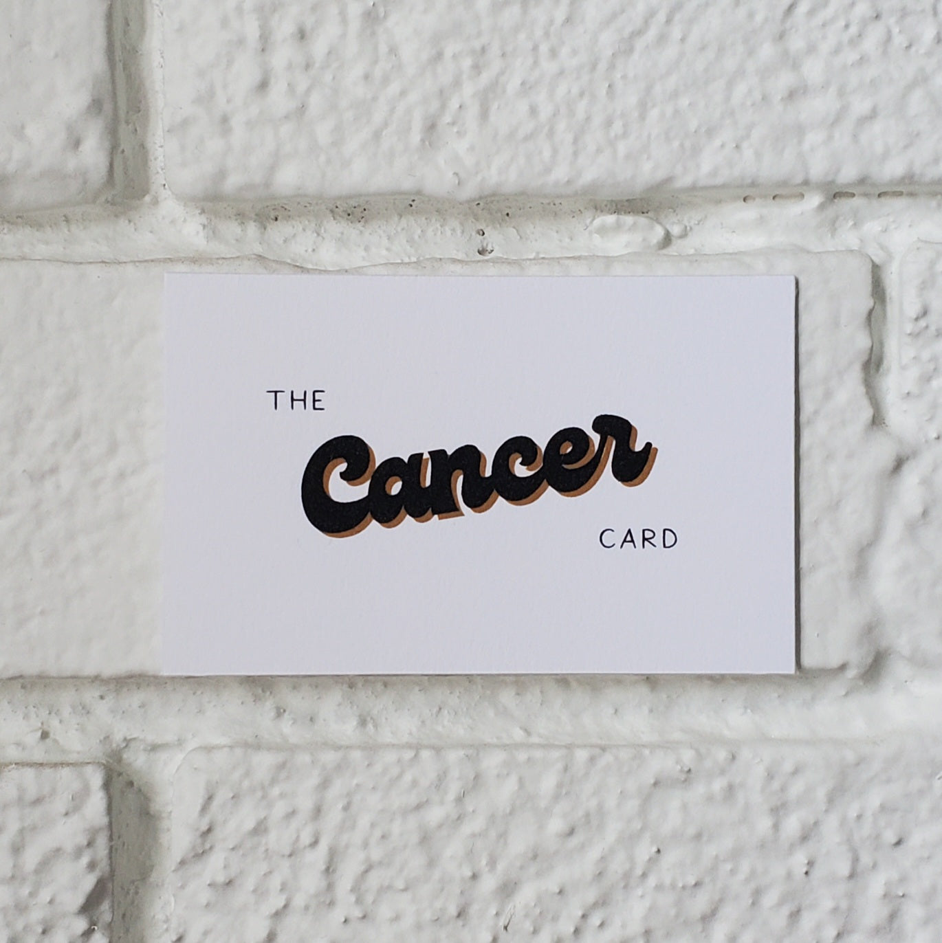 The Cancer Card - Play The Card Set