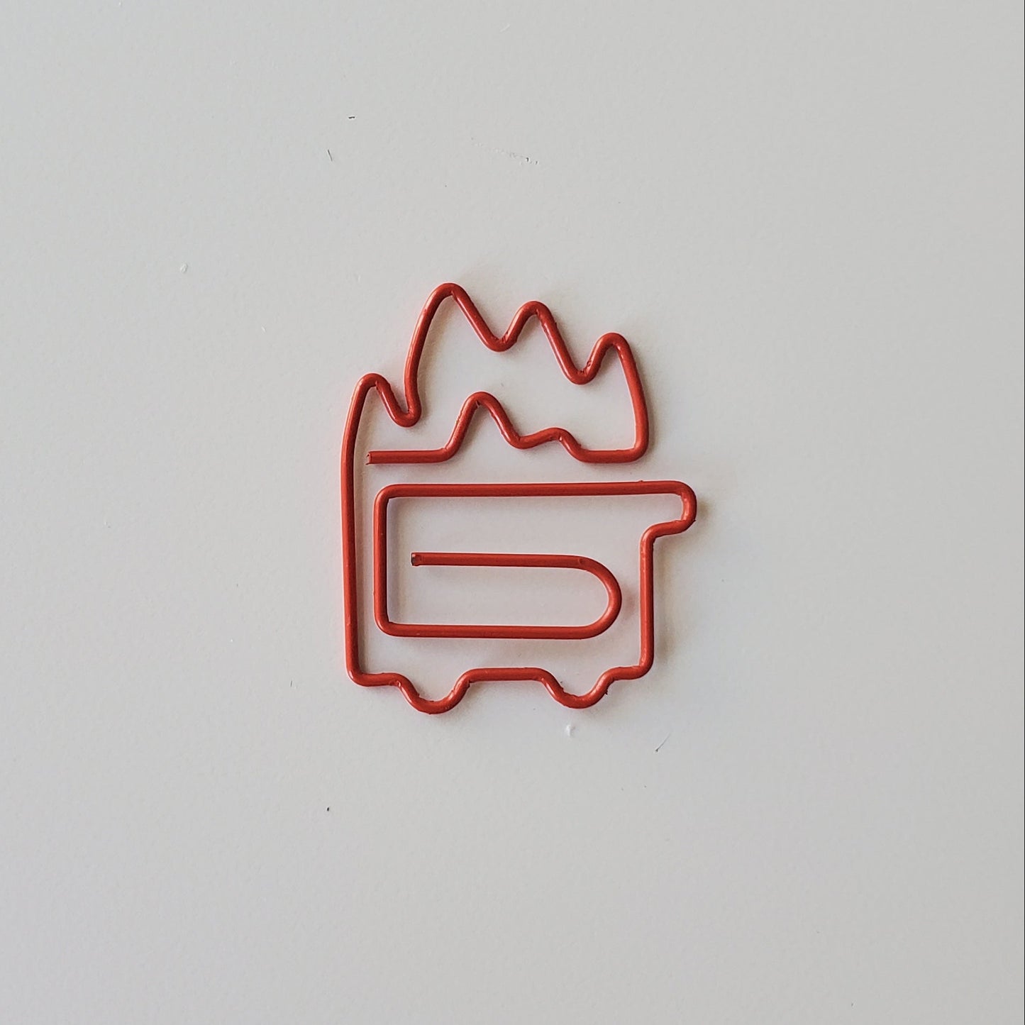 Dumpster Fire Paper Clips