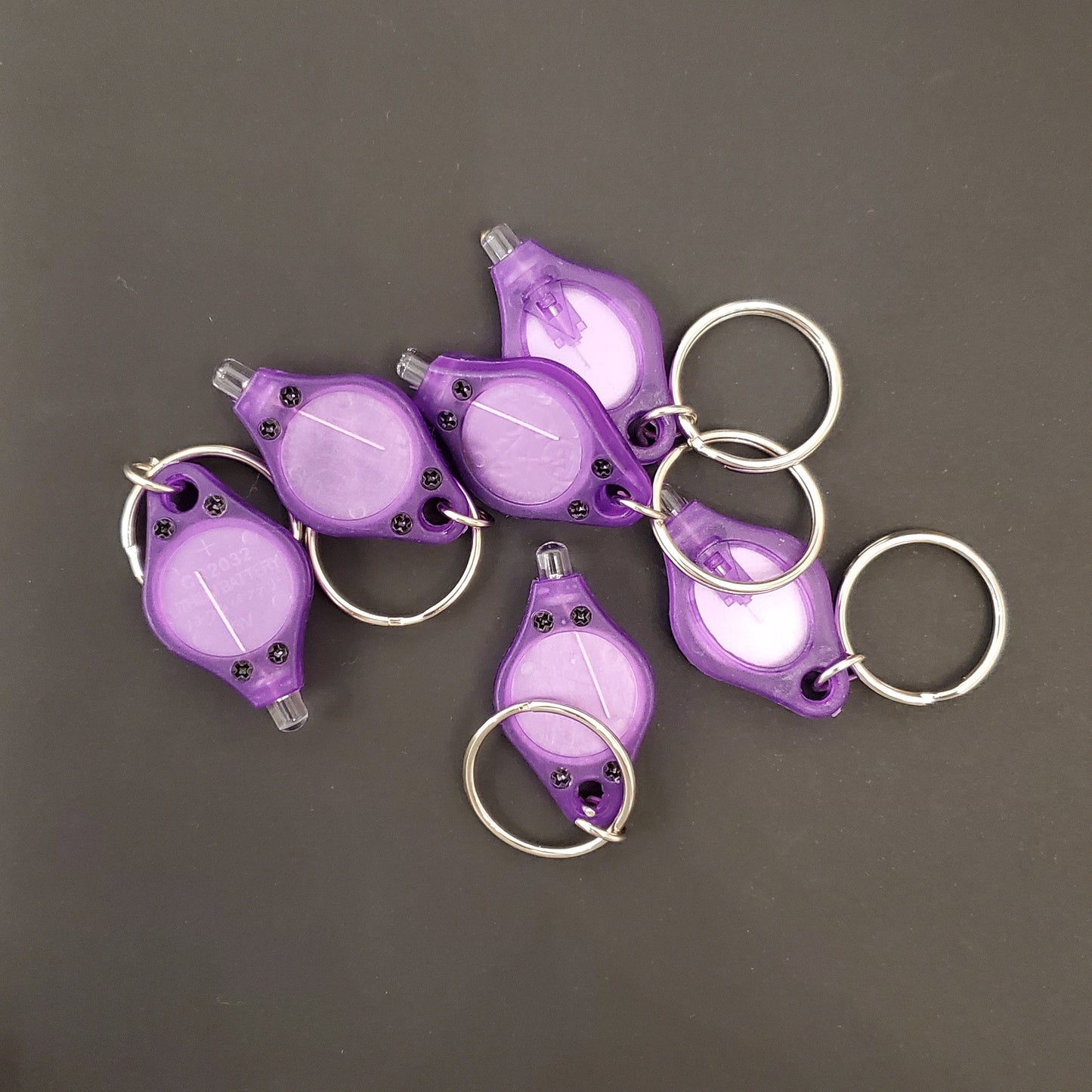 UV Light Keychain