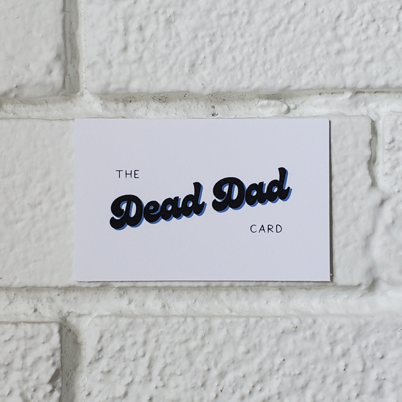 The Dead Dad Card - Play The Card Set
