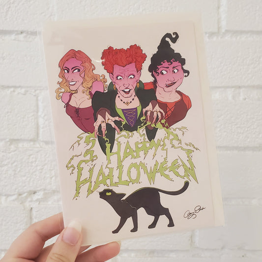 Greg White - Hocus Pocus Halloween Card
