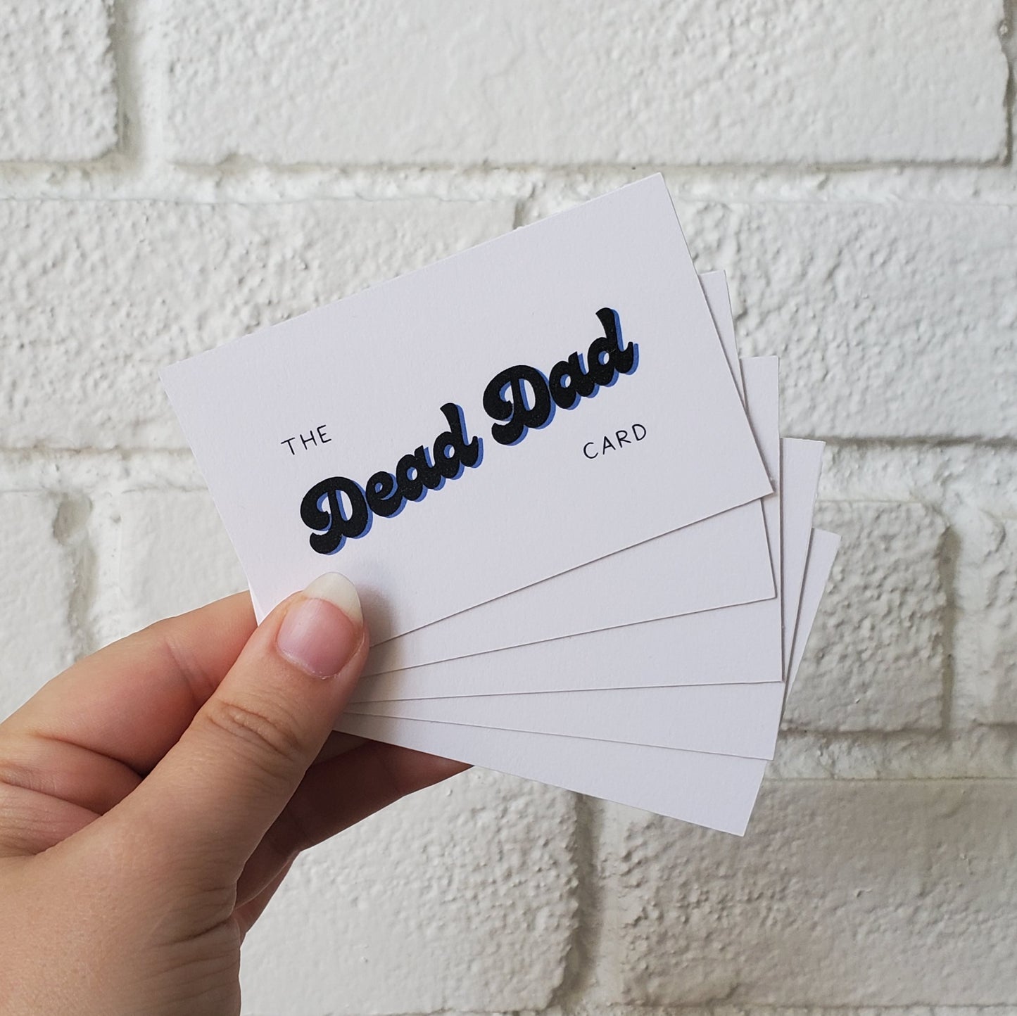 The Dead Dad Card - Play The Card Set