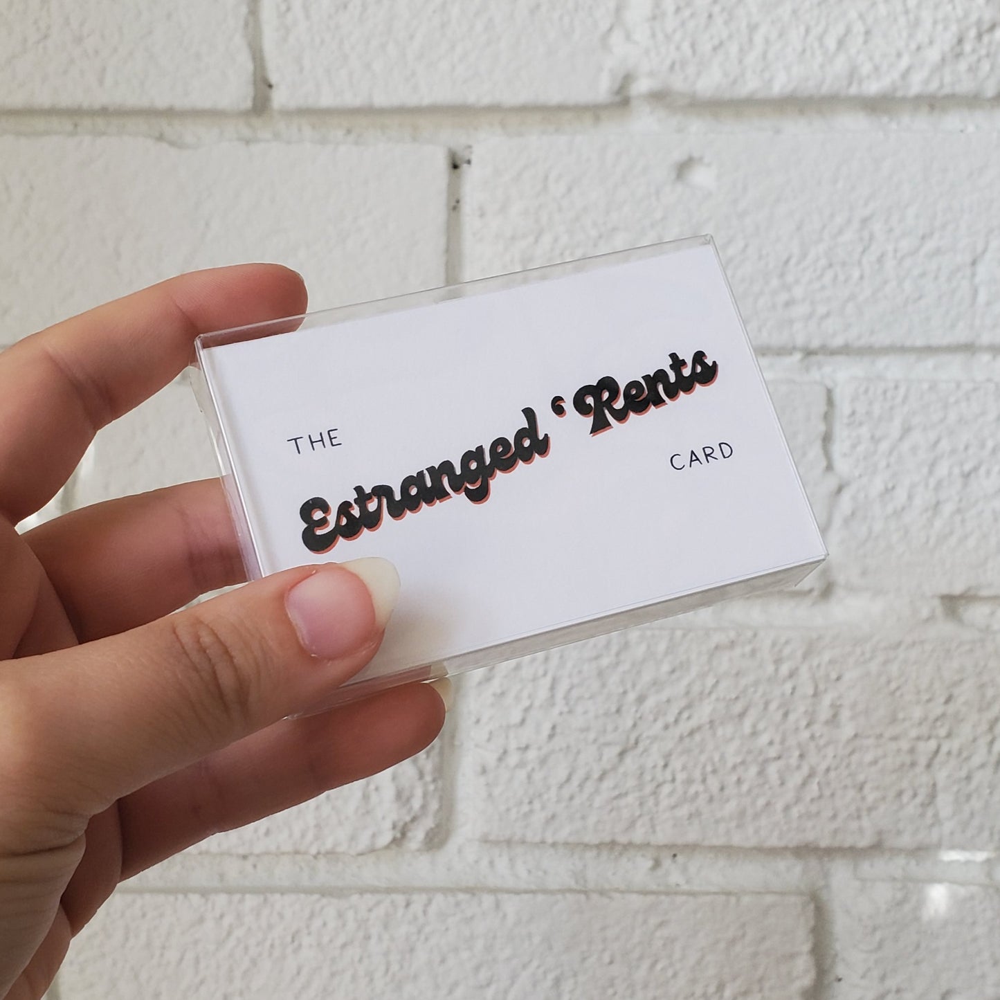 The Estranged 'Rents Card - Play The Card Set