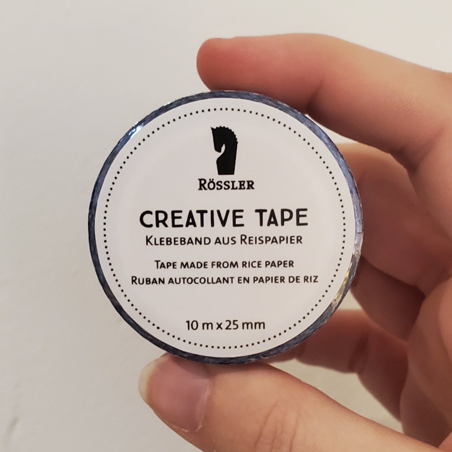 Blue Botanical - Washi Tape