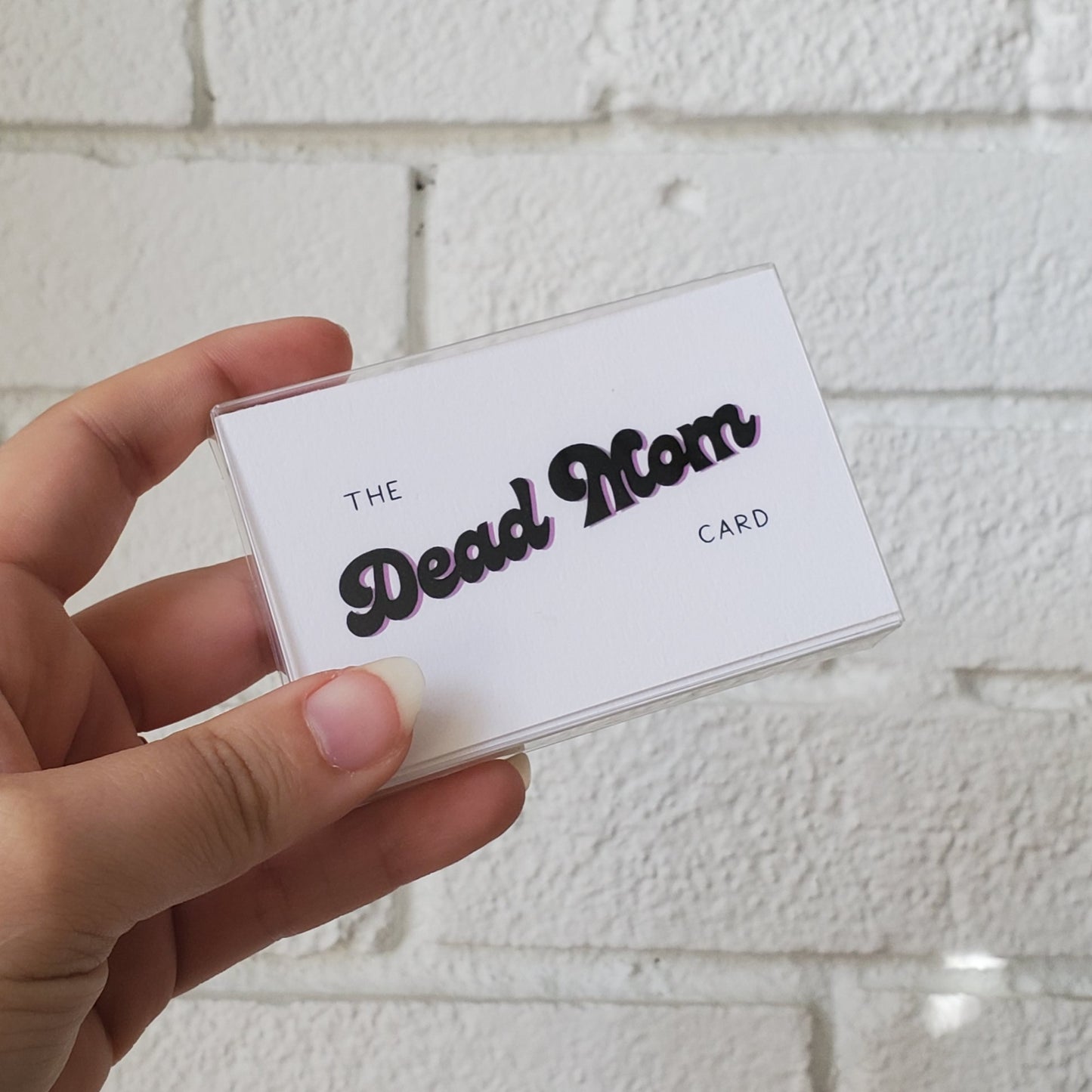 The Dead Mom Card - Play The Card Set