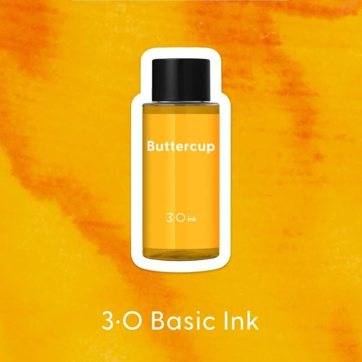 Buttercup - 3 Oysters Basic Ink - 30mL