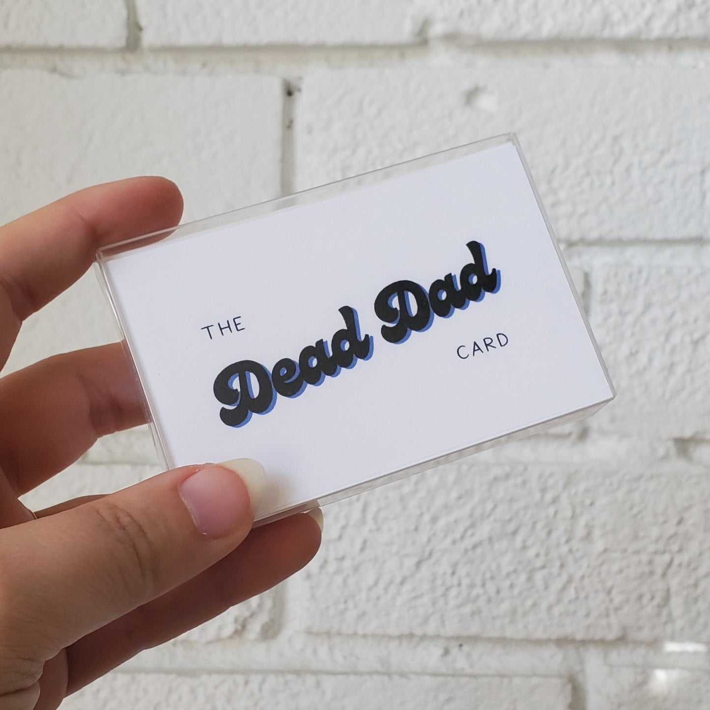 The Dead Dad Card - Play The Card Set