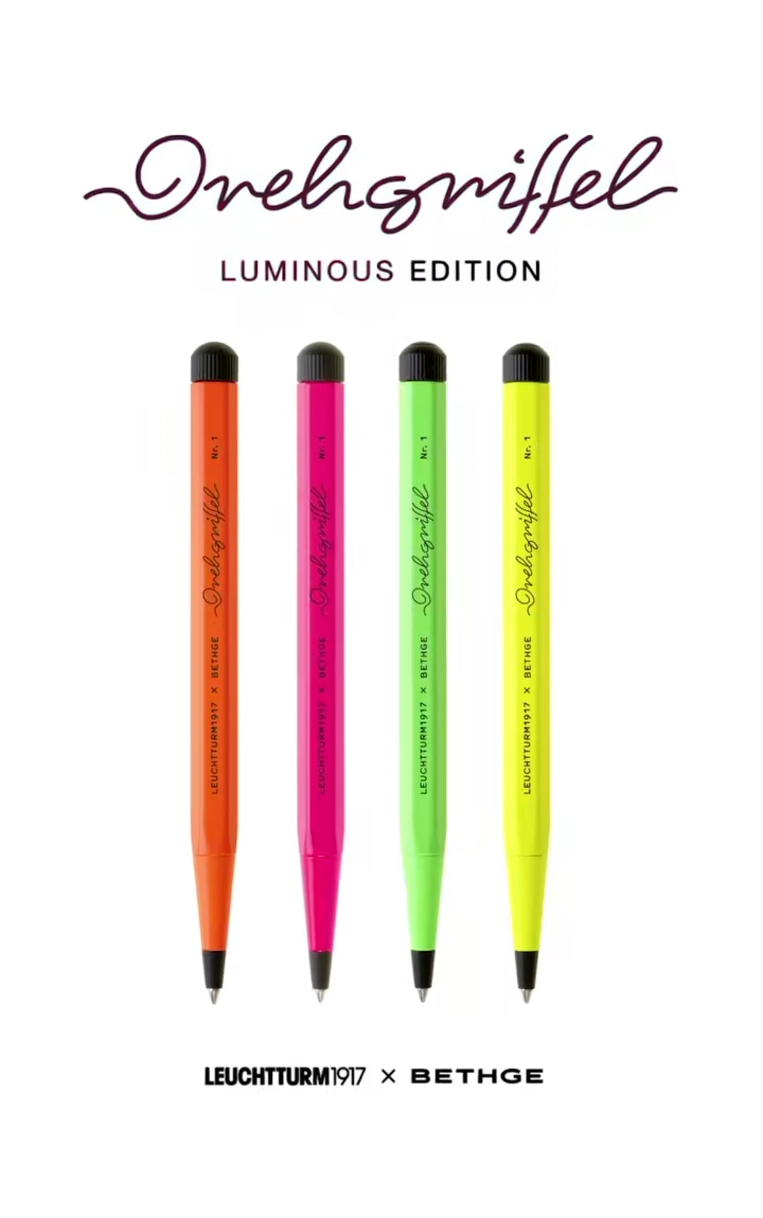 Leuchtturm Gel Pen - Luminous Edition