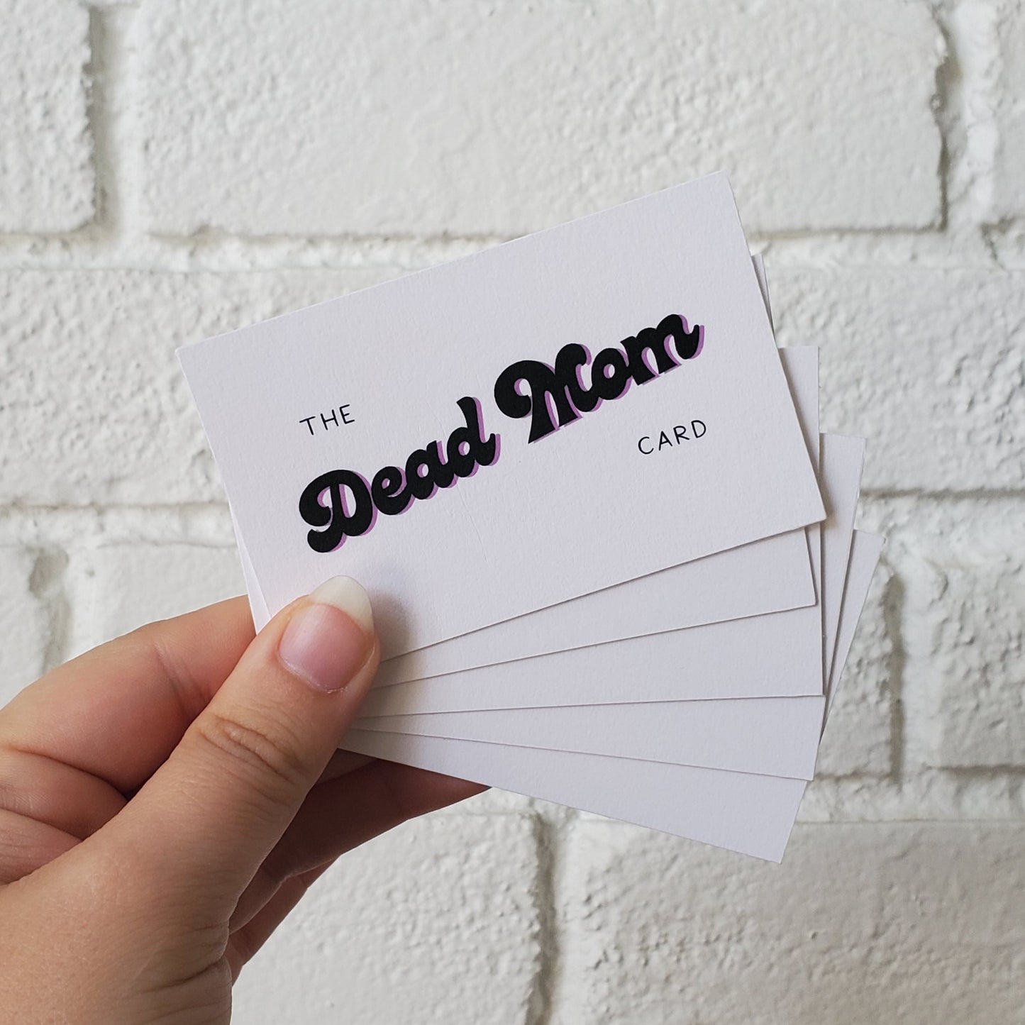 The Dead Mom Card - Play The Card Set
