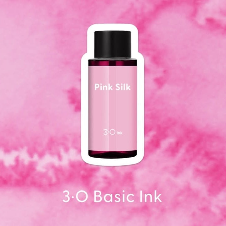 Pink Silk - 3 Oysters Basic Ink - 30mL