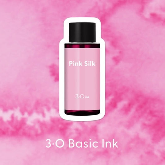 Pink Silk - 3 Oysters Basic Ink - 30mL
