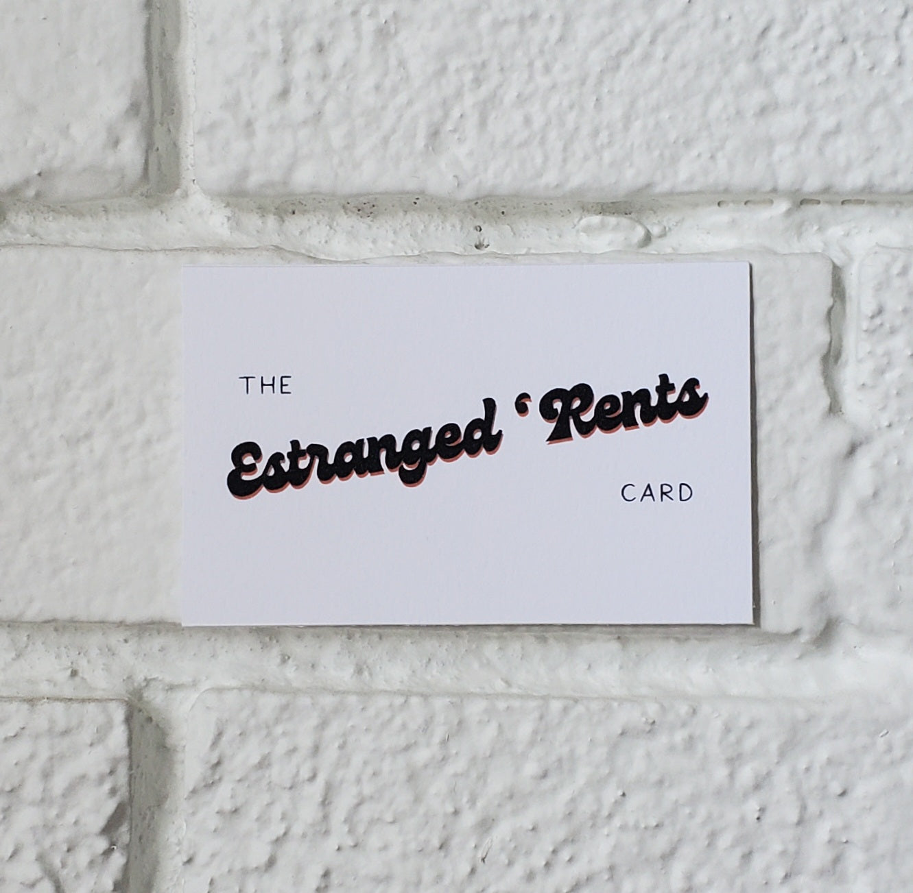 The Estranged 'Rents Card - Play The Card Set