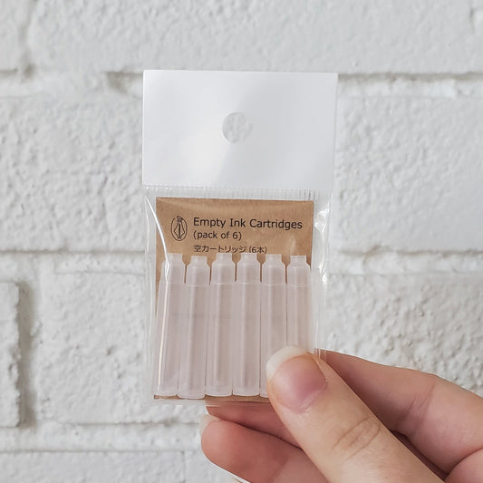 Empty Cartridges - Set of 6