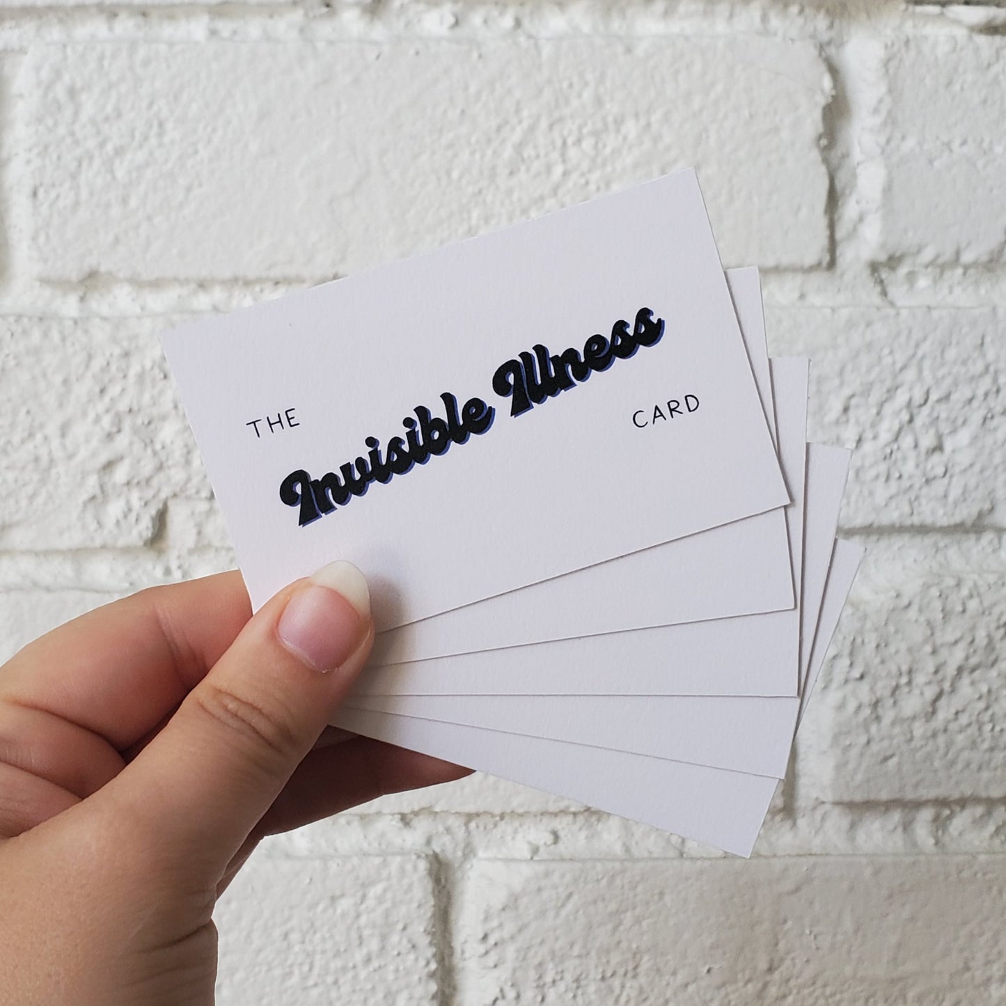 The Invisible Illness Card - Play The Card Set