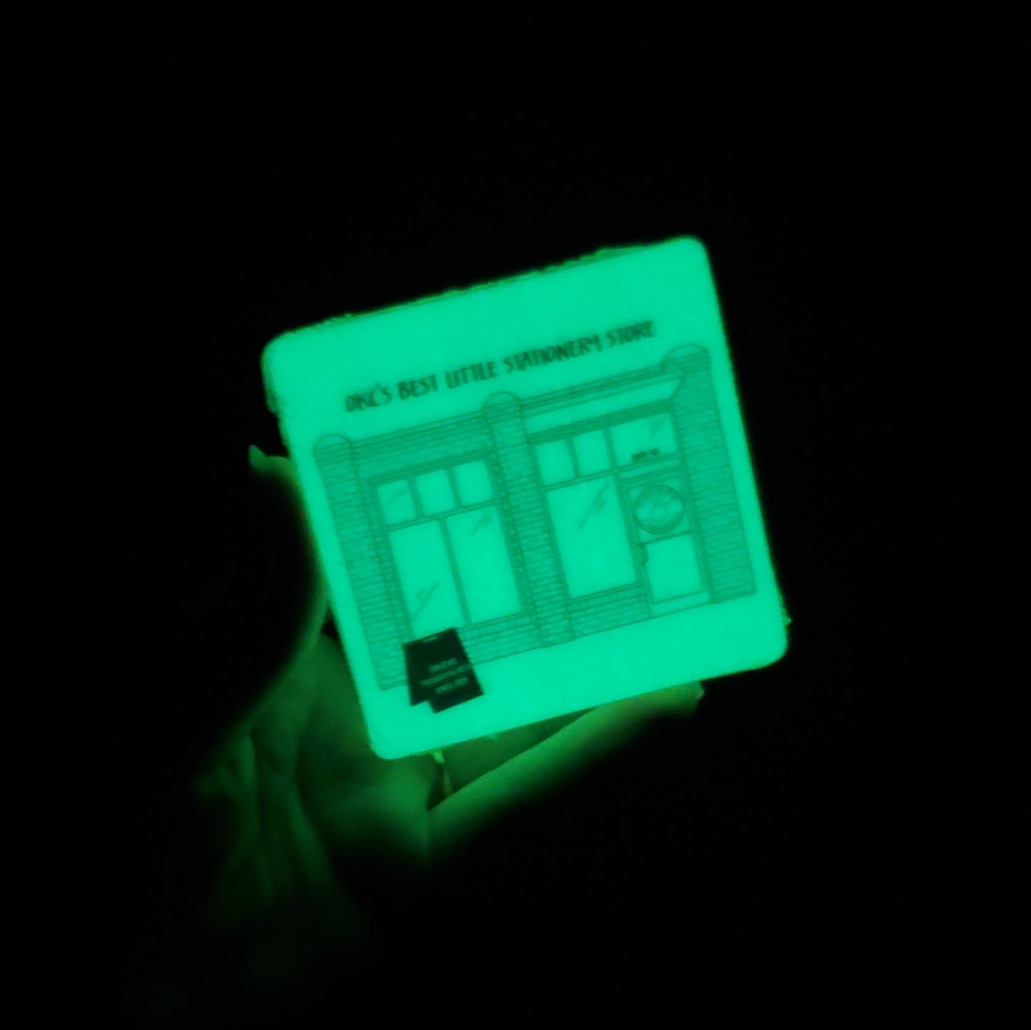 Neon Glow - Chirps & Cheers Shop Sticker