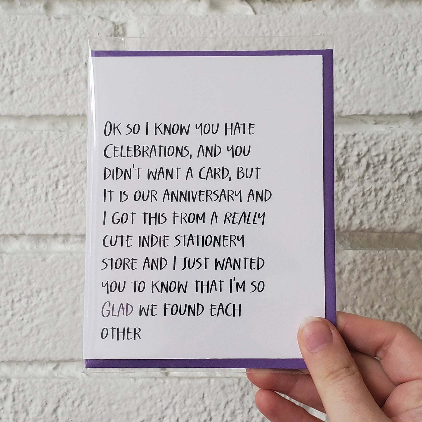 Chirps & Cheers Studio - Cute Indie Anniversary Greeting Card