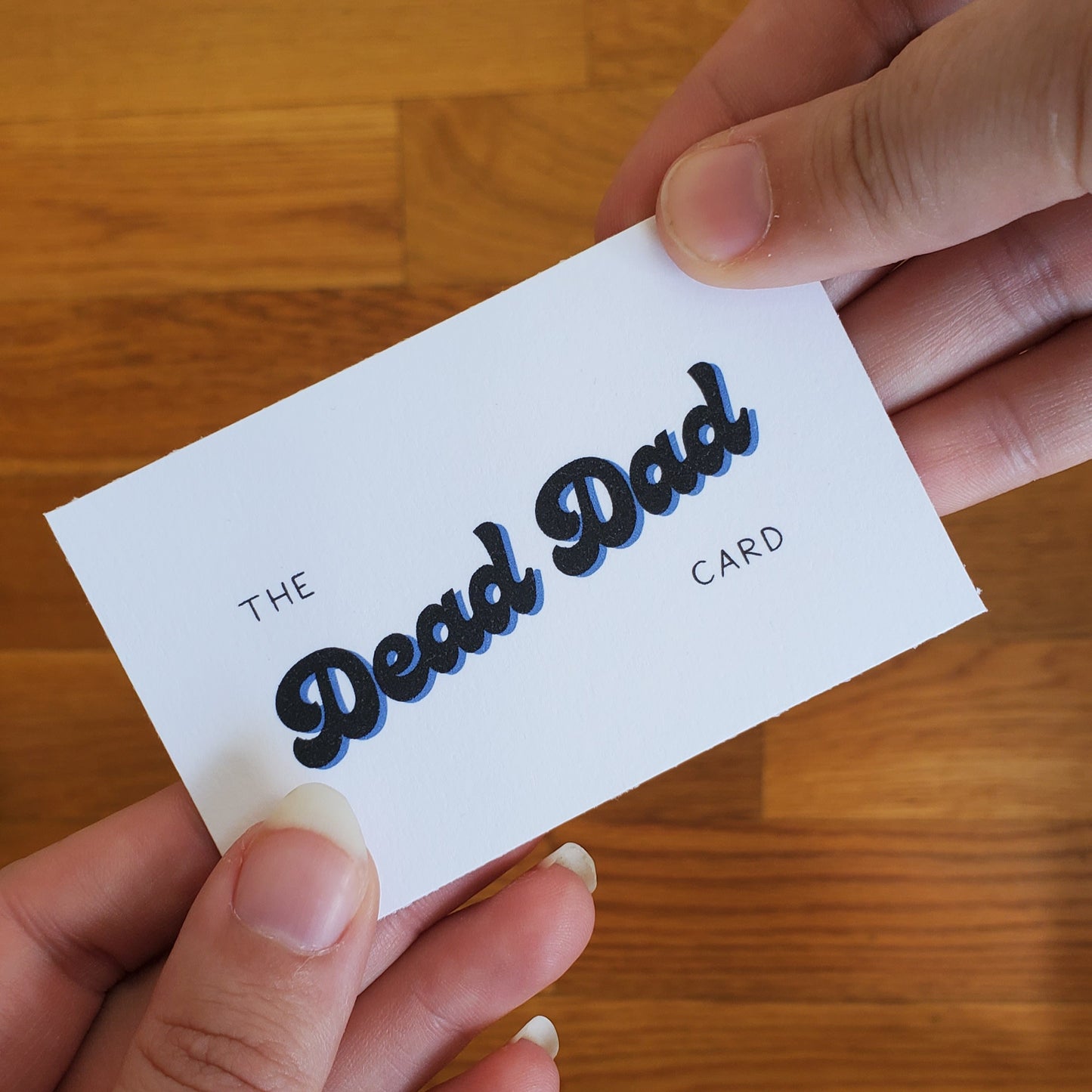 The Dead Dad Card - Play The Card Set